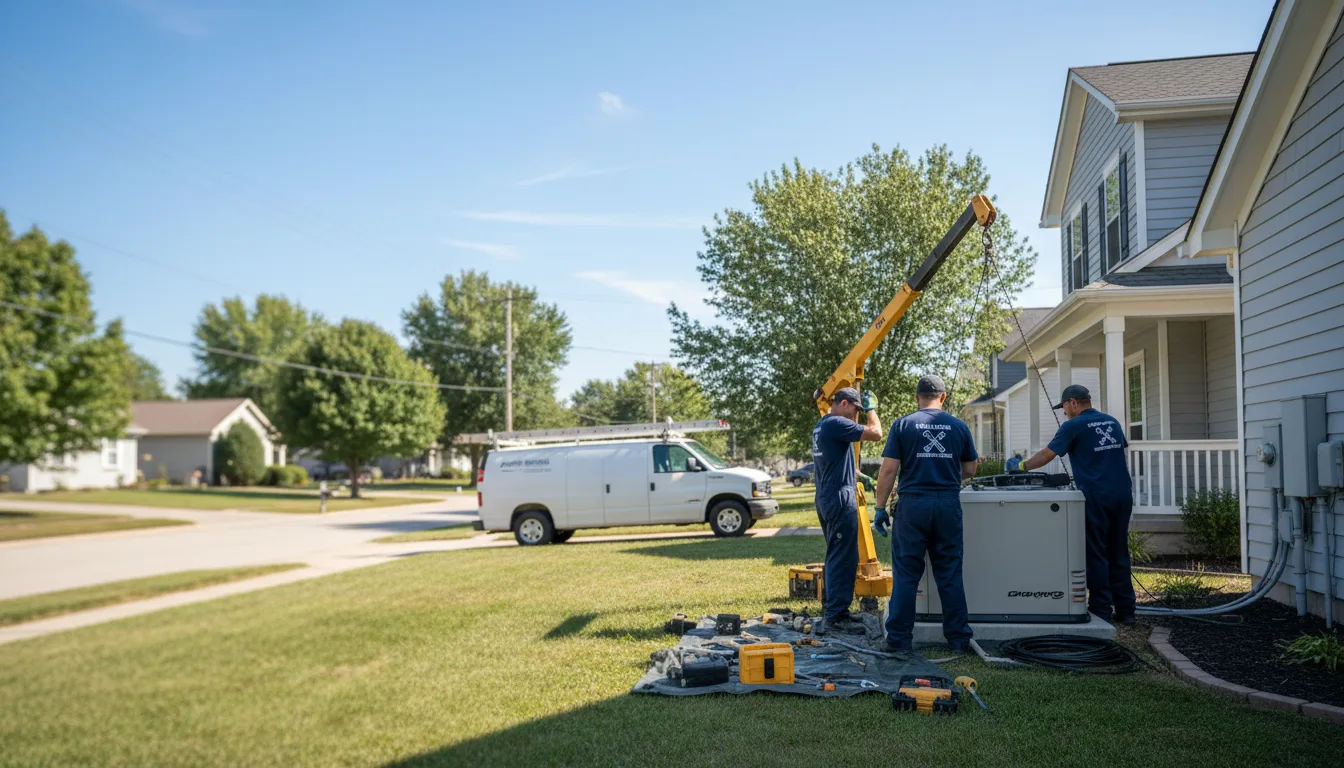 Generator Installation in Kranzburg, SD near me